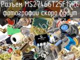 Разъем MS27466T25F19PC