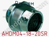 Разъем AHDM04-18-20SR 