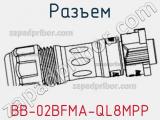 Разъем BB-02BFMA-QL8MPP 