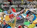 Разъем CB-06BFFA-QL8LP0 