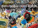 Разъем EGG.3K.305.CLL 