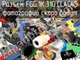 Разъем FGG.1K.310.CLAC45 