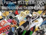 Разъем MS3120E8-33P