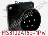 Разъем MS3102A16S-1PW фотография 2.