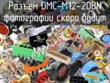 Разъем DMC-M12-20BN