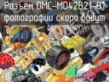 Разъем DMC-MD42B21-01 