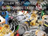 Разъем MS27466T25F29AC