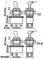 Т3 чертеж тумблера.