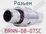 Разъем BRNN-08-07SC 