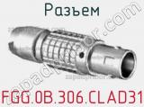 Разъем FGG.0B.306.CLAD31 