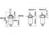 П1Т3 чертеж тумблера.