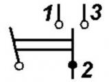 ПТ23 электрическая схема тумблера.