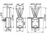 ПТ33 чертеж тумблера.
