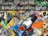 Разъем 8P-04BMMB-SL7001 