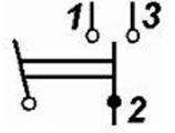 ПТ57-3 электрическая схема тумблера.