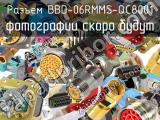 Разъем BBD-06RMMS-QC8001 
