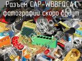 Разъем CAP-WBBFQCA1 