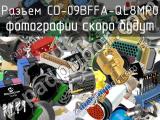 Разъем CD-09BFFA-QL8MP0 