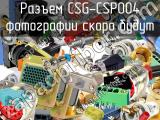 Разъем CSG-CSP004 