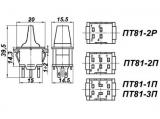 ПТ81 чертеж тумблера.