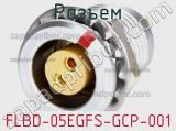 Разъем FLBD-05EGFS-GCP-001 