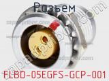 Разъем FLBD-05EGFS-GCP-001 фотография 2.