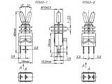 ПТ503 чертеж тумблера.