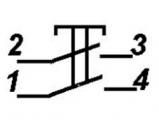 К-4 электрическая схема кнопки.