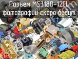 Разъем MS3180-12CL 