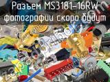 Разъем MS3181-16RW 