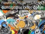 Разъем MSAS-06PFFS-SF8001 