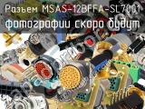 Разъем MSAS-12BFFA-SL7001 