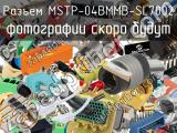 Разъем MSTP-04BMMB-SL7002 