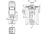 ПТ508 чертеж тумблера.