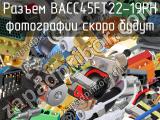 Разъем BACC45FT22-19PH 