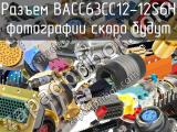 Разъем BACC63CC12-12S6H 