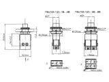 ПКн105 чертеж переключателя.