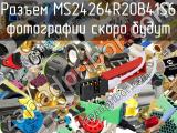 Разъем MS24264R20B41S6 