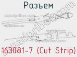 Разъем 163081-7 (Cut Strip)