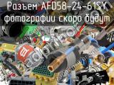 Разъем AFD58-24-61SY 