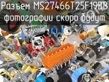 Разъем MS27466T25F19BB 