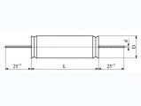 К71-4 чертеж конденсатора.