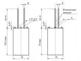 К71-5 чертеж конденсатора.