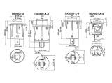 ПКн501 чертеж переключателя.