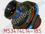Разъем MS3474L14-18S фотография 2.