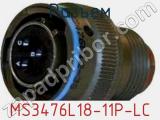Разъем MS3476L18-11P-LC фотография 2.