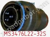 Разъем MS3476L22-32S фотография 2.