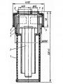 Г42-12Ф чертеж фильтра.