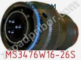 Разъем MS3476W16-26S фотография 3.