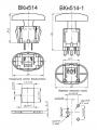 ВКн514 чертеж выключателя.